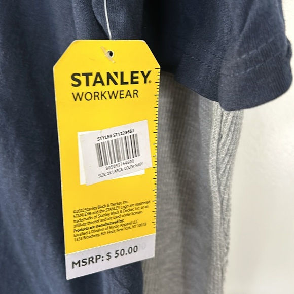 Stanley work wear shirt - Picture 3 of 10